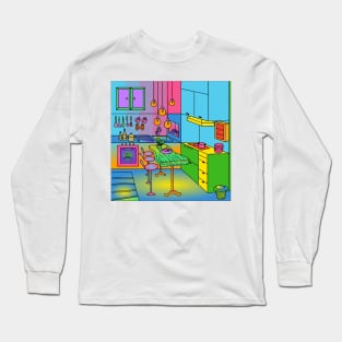 Indoors 70 (Style:1) Long Sleeve T-Shirt